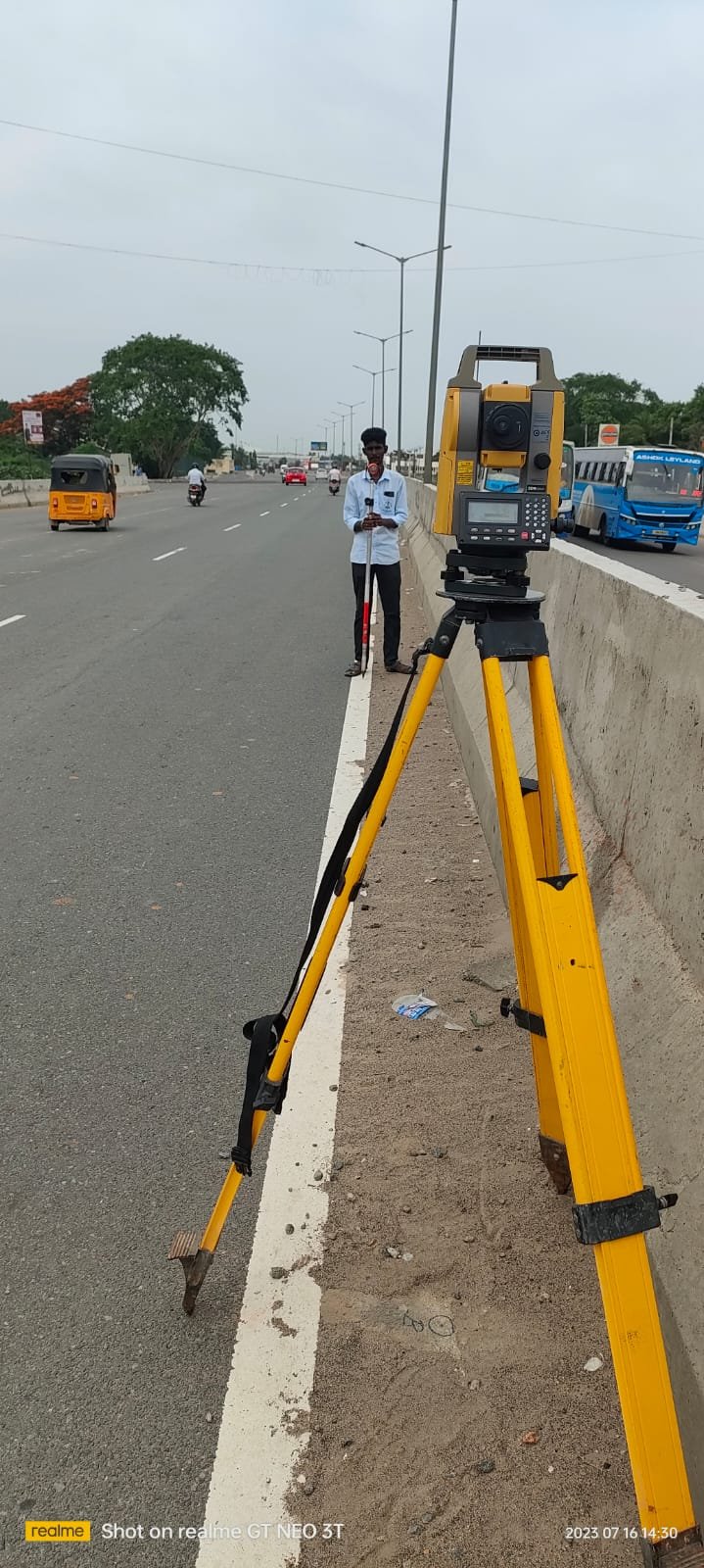 Road survey
